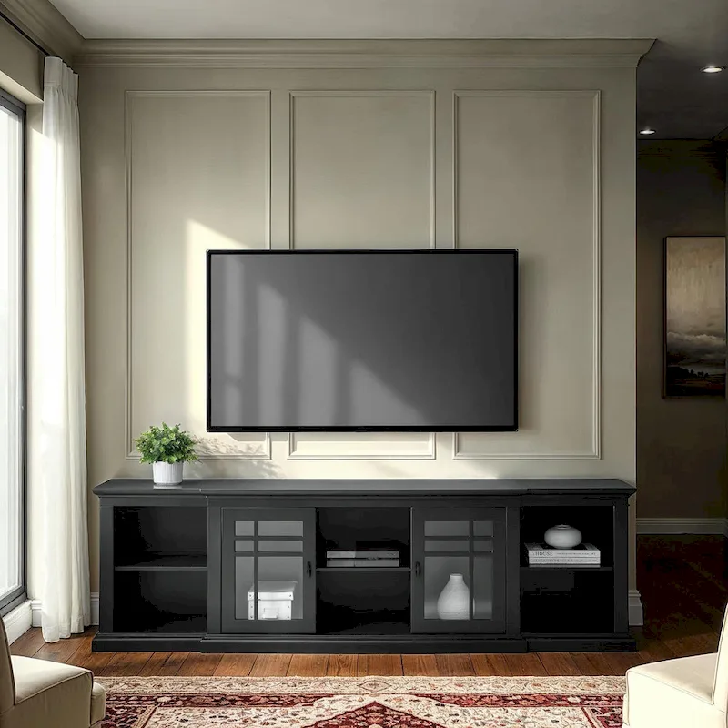 Middlebrook 80-inch Classic Breakfront TV Stand