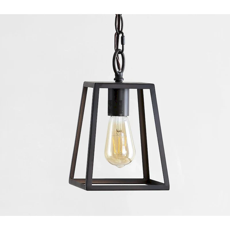 Marais 6.25  Metal LED Pendant, Oil Rubbed Bronze by JONATHAN Y