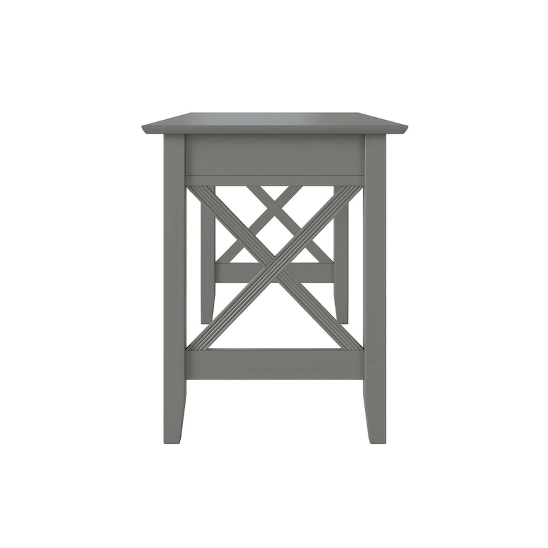 Lexi Writing Desk with Drawer in Grey