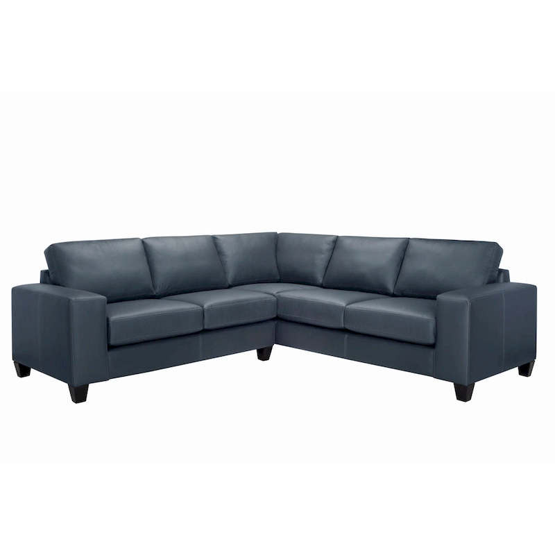 Paulina Top-grain Italian Leather Sectional Sofa