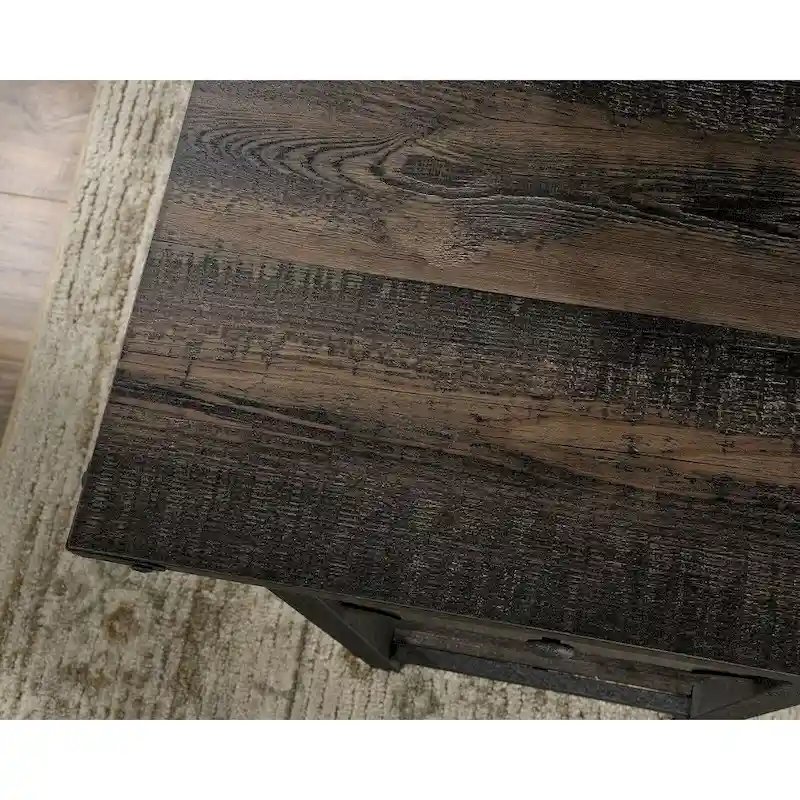Double Ped Desk