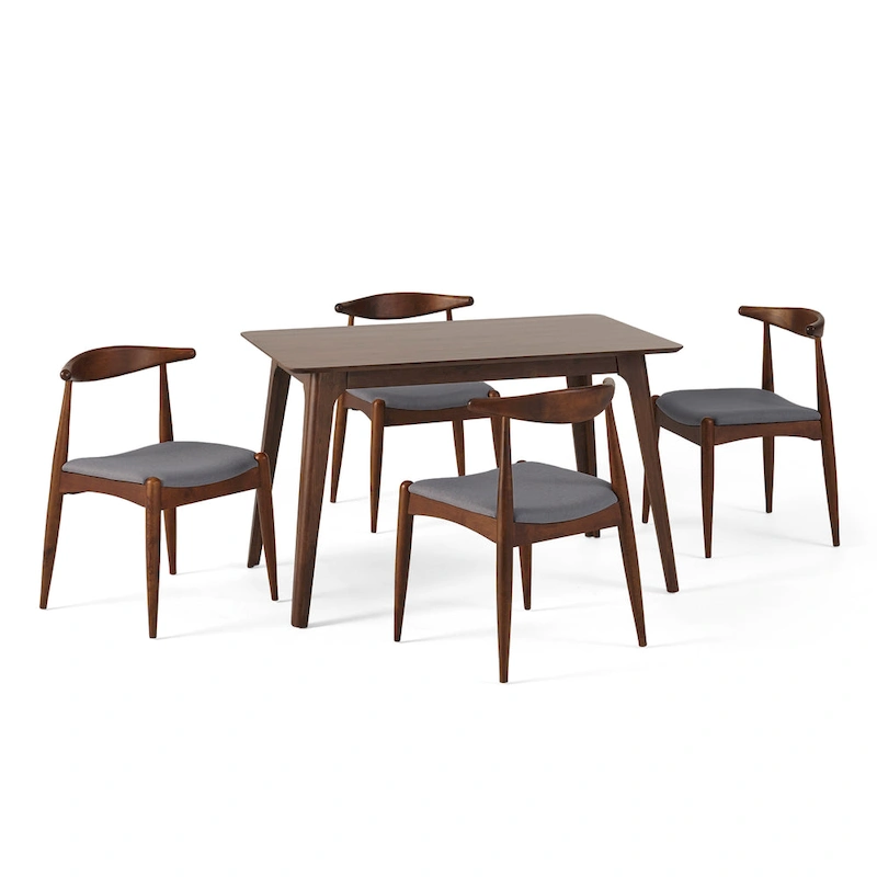 Francie Mid-century 5-piece Dining Set by Christopher Knight Home