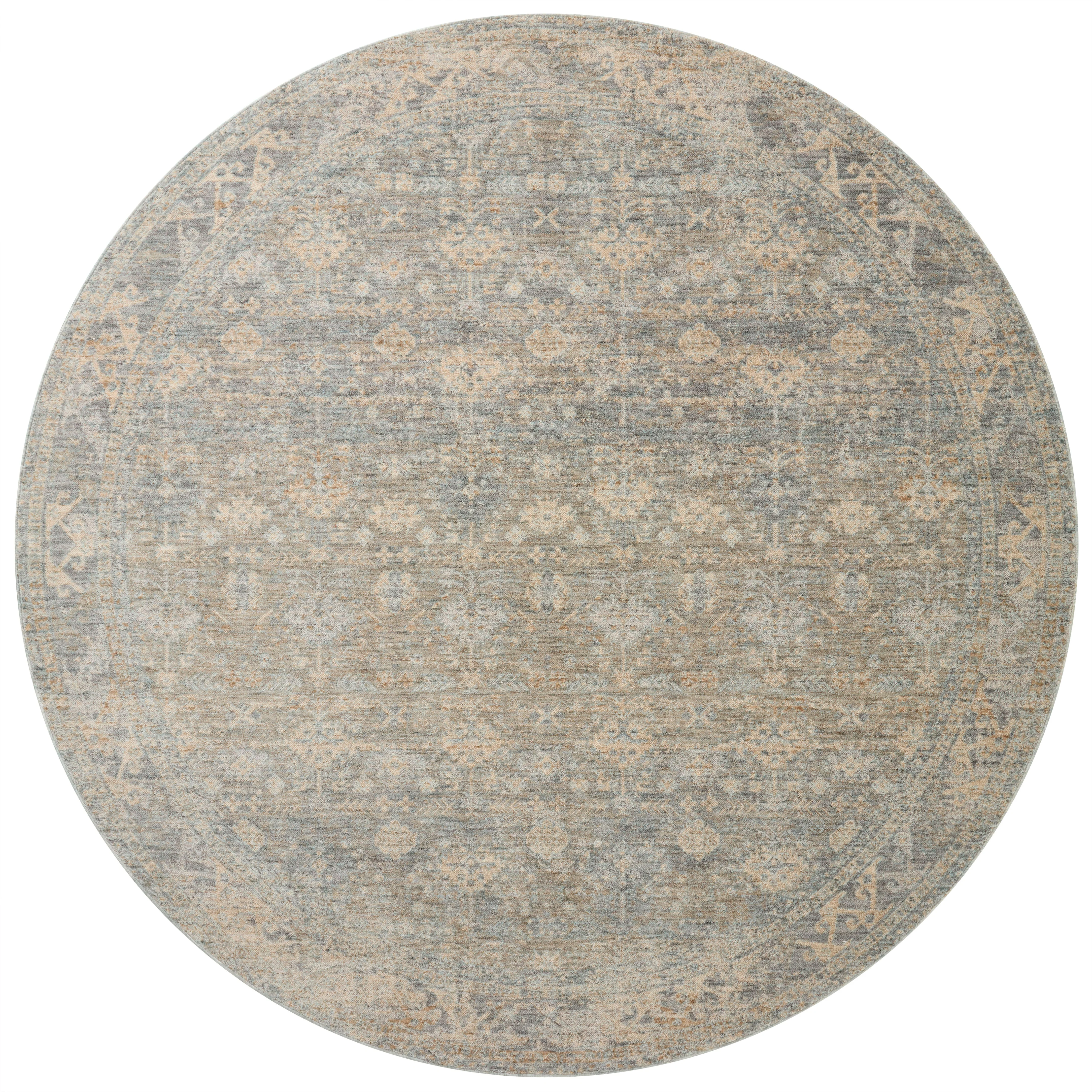 Blake Sky / Beige Rug