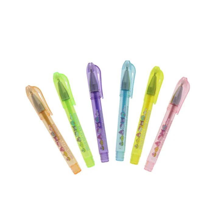 Hello Kitty Snack Shop Gel Pen Set