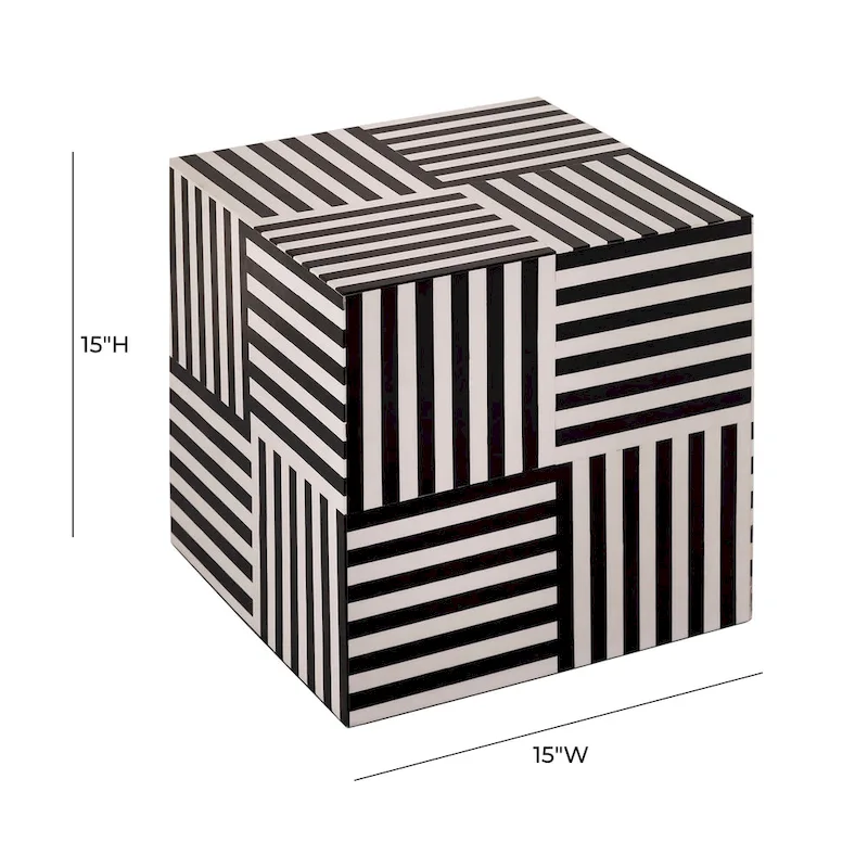 Cube Side Table - 15 W x 15 D x 15 H