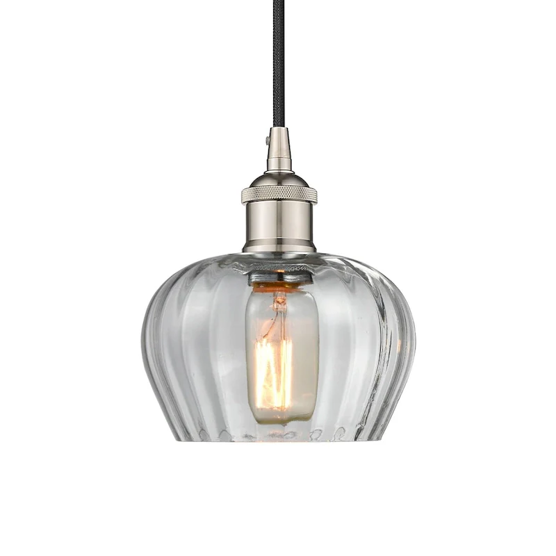 Innovations Lighting 616-1P-8-7 Fenton Pendant Fenton 7  Wide Mini