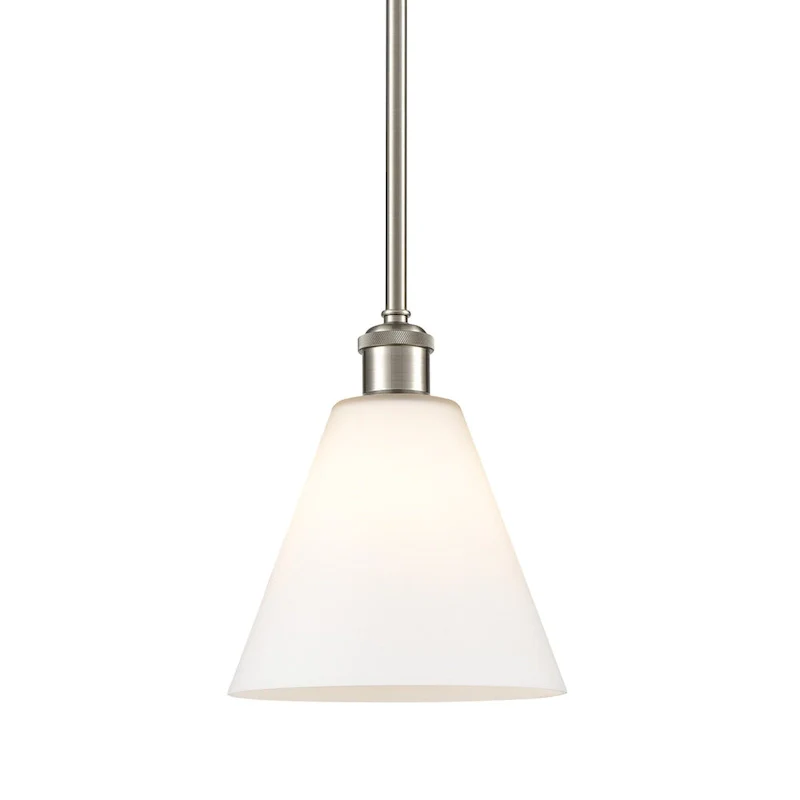 Innovations Lighting 516-1S-10-8 Berkshire Pendant Berkshire 8  Wide