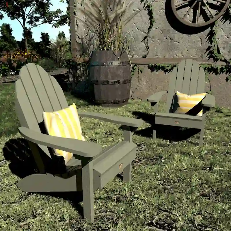 HIGHWOOD Essential Set of 2 Adirondack Chairs