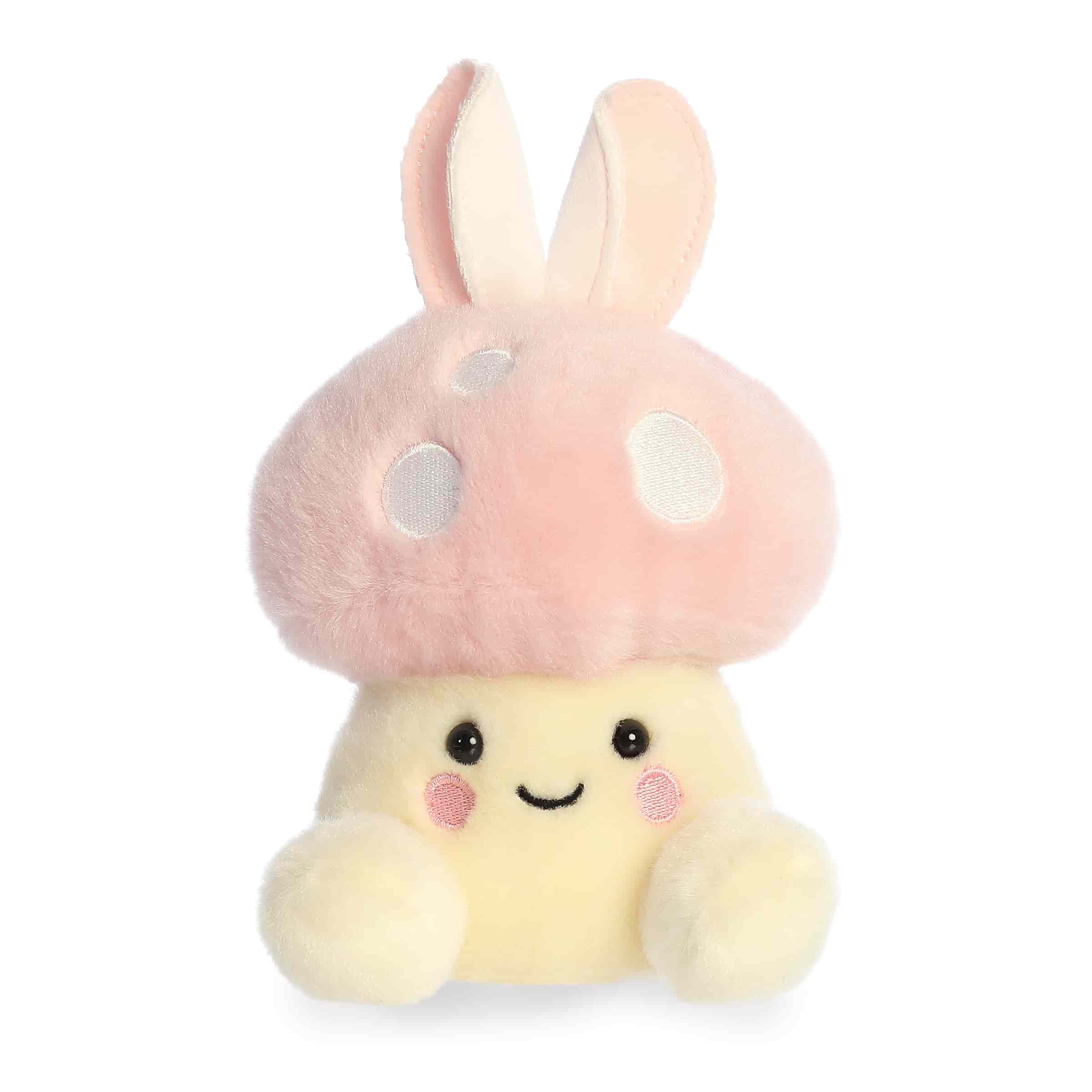 Palm Pal Diana Bunny Mushroom 13cm