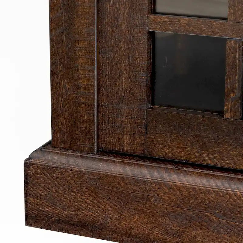 TV stand with electronic fireplace and remote control