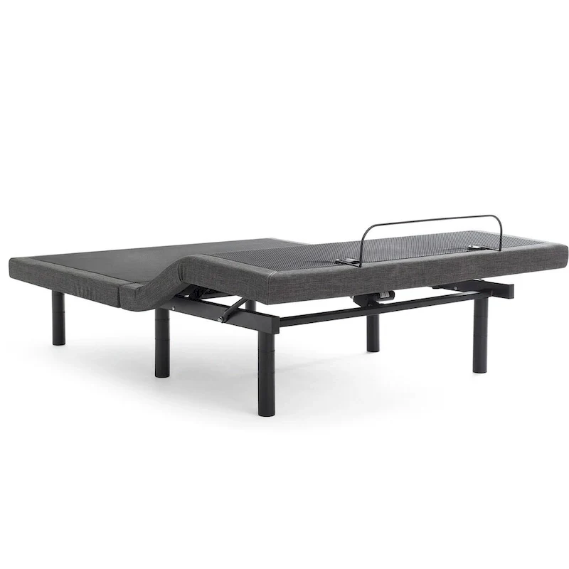 Nestl Premium Adjustable Massaging Bed Frame Base with Wireless Remote