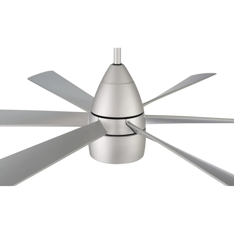 Craftmade Quirk 54  6 Blade LED Ceiling Fan with Remote Control