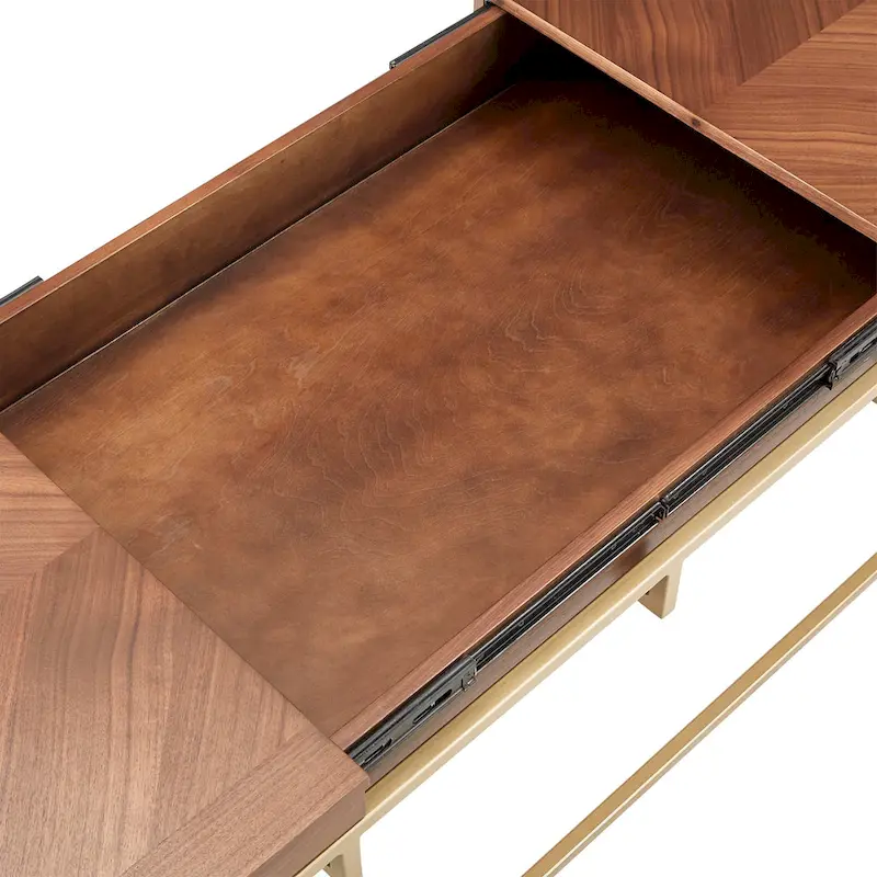 Cooke Square Table with Metal Base by iNSPIRE Q Modern