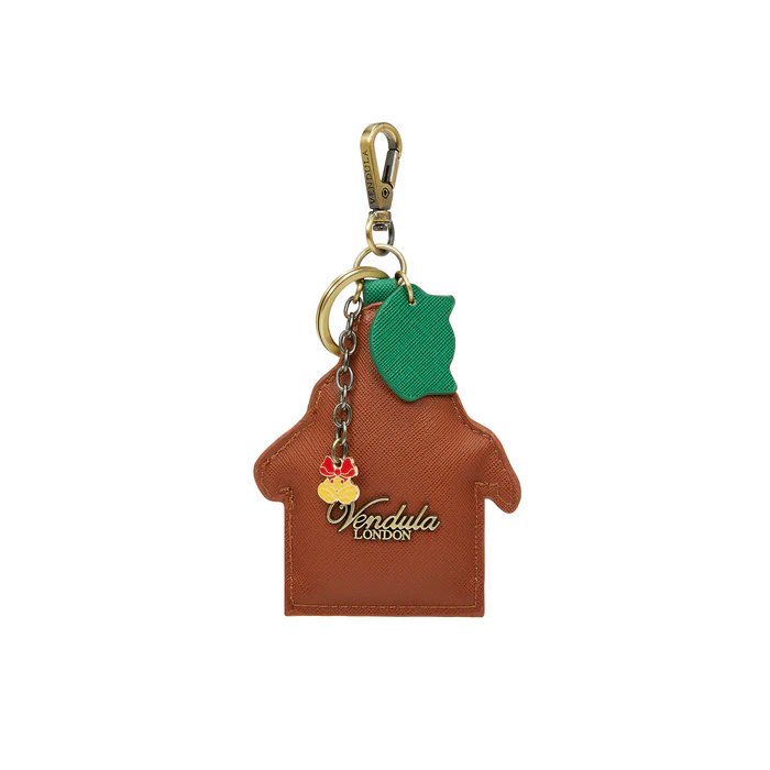 Vendula Gingerbread Houses House Key Charm