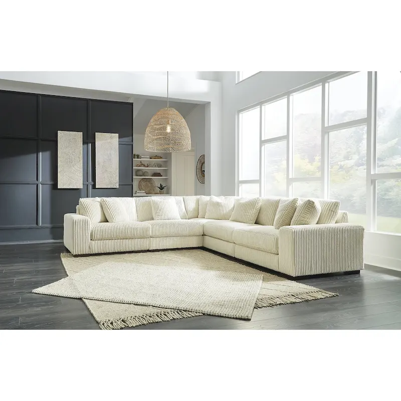 Signature Design by Ashley Lindyn 5-Piece Sectional - 133W x 133D x 38H
