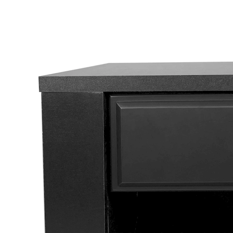 Foisy Faux Wood Nightstand with Drawer (Set of 2) by Christopher Knight Home