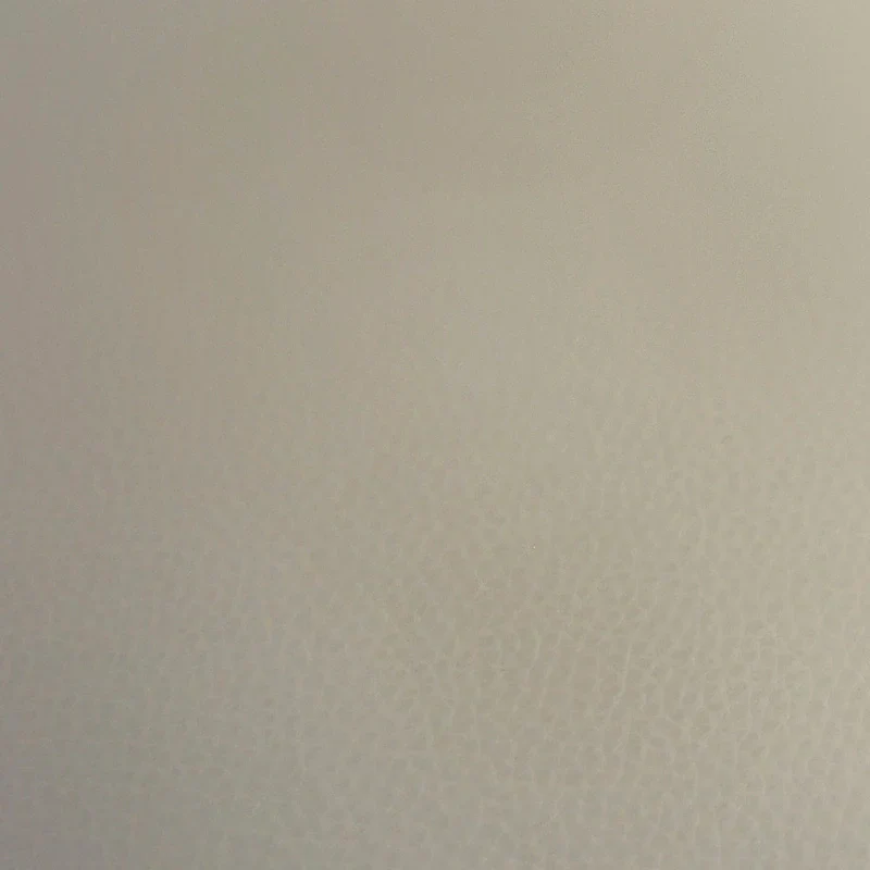 Salk 30 Inch Ottoman, Rectangular Cushioned Seat, Light Gray Upholstery