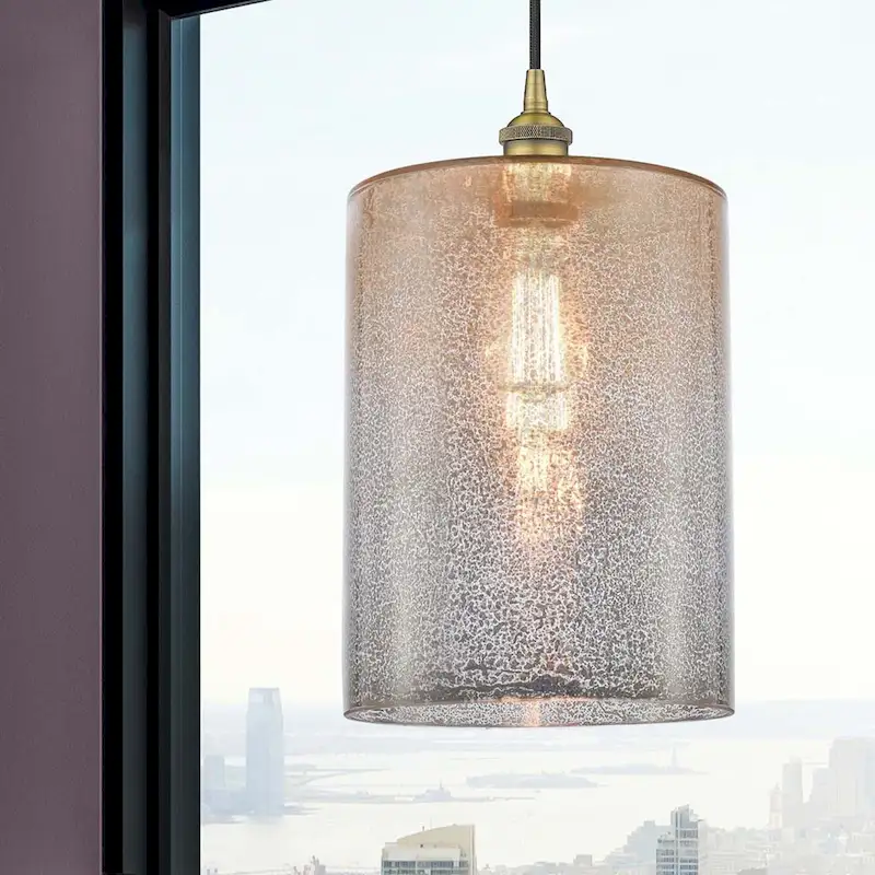 Innovations Lighting 616-1P-16-9-L Cobbleskill Pendant Cobbleskill 9