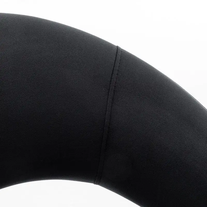 SEYNAR Mid Century Modern Velvet Upolstered Open-Back Dining Chair Set of 4