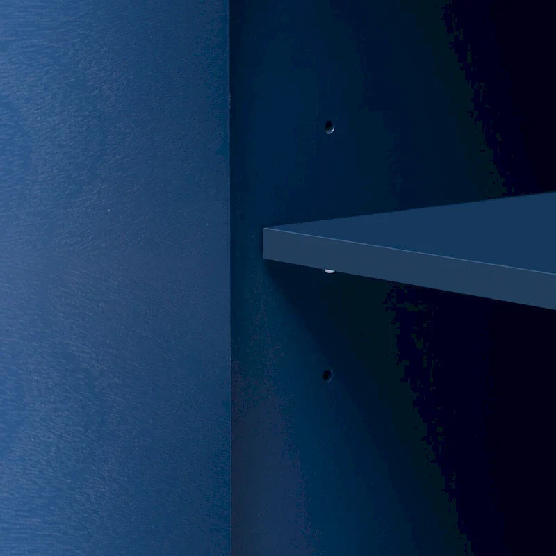 Modern 4-Door Sideboard with 3 Adjustable Shelves - MDF Storage Cabinet for Dining Room Kitchen - Elegant Design