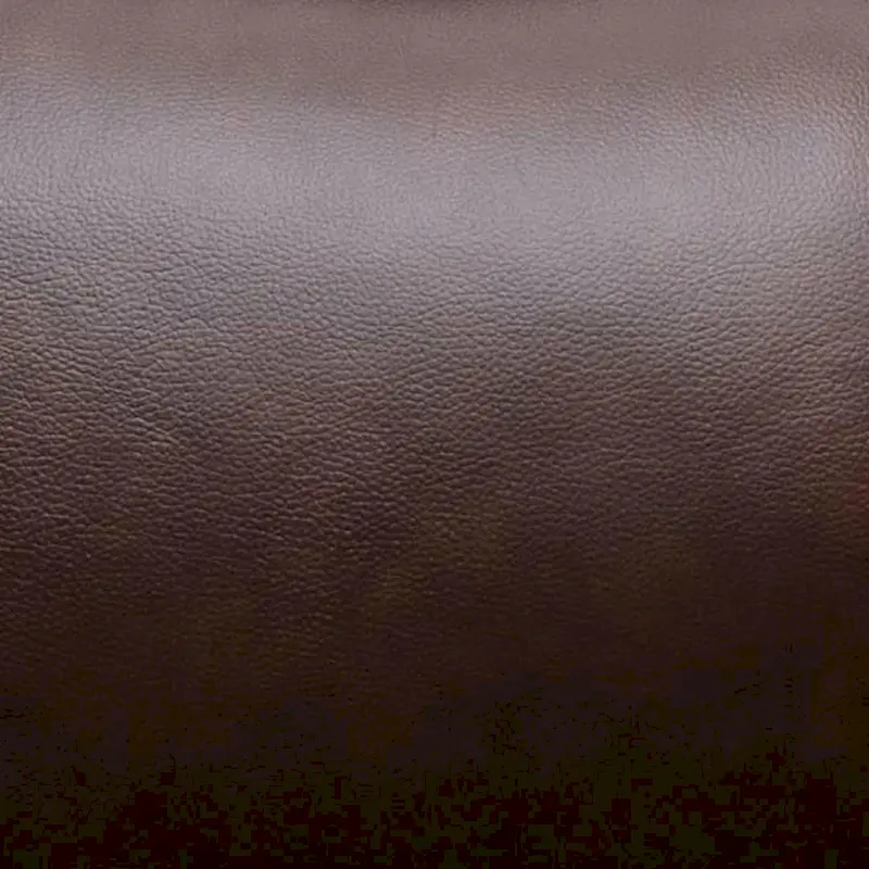 Genuine Leather Mid-century Modern Style Manual Recliners Sofa Set