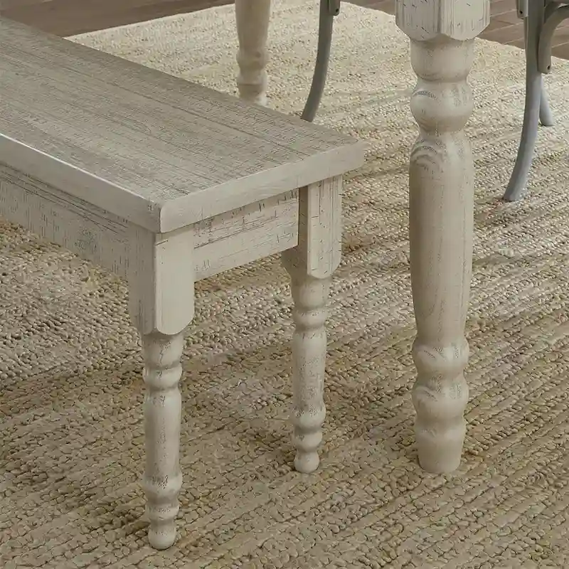 Grain Wood Furniture Valerie Solid Wood Dining Bench