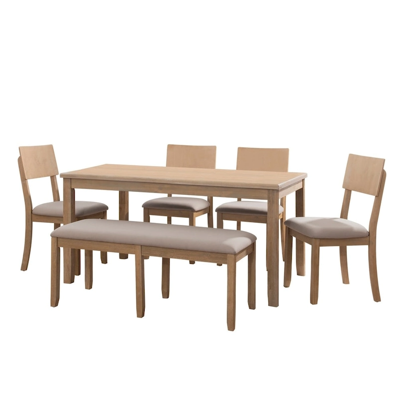 Jepson 6-Piece Boho Dining Set