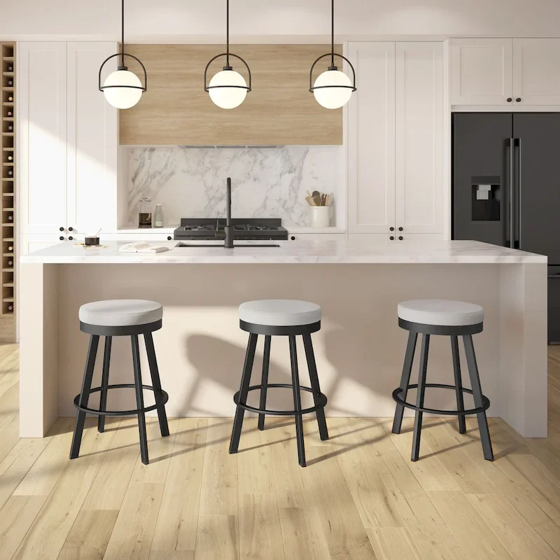 Amisco  Swivel Bar Stool