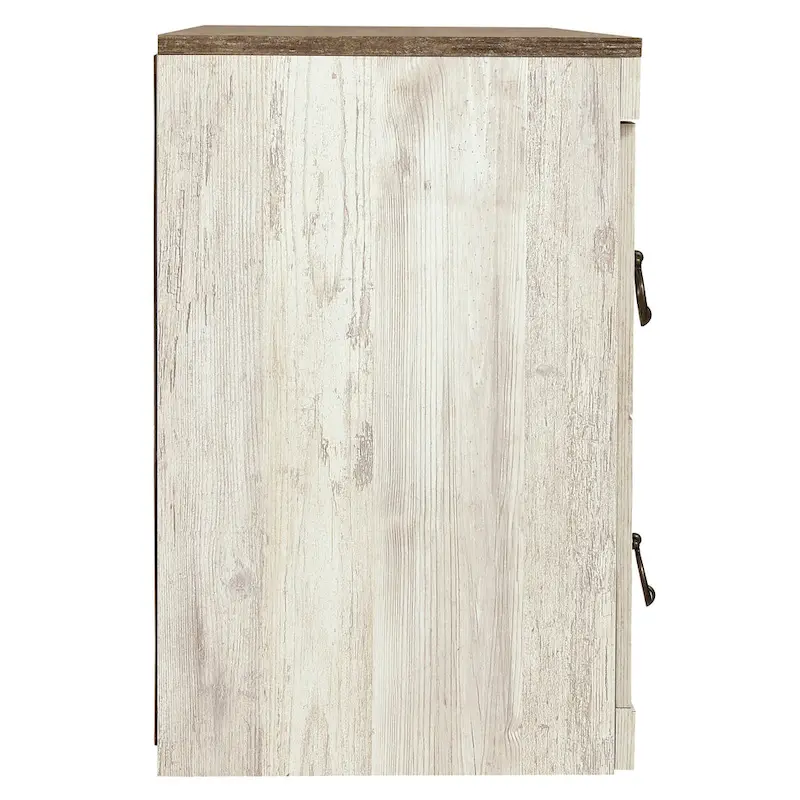 Signature Design by Ashley Willowton Woodgrain 60-inch TV Stand