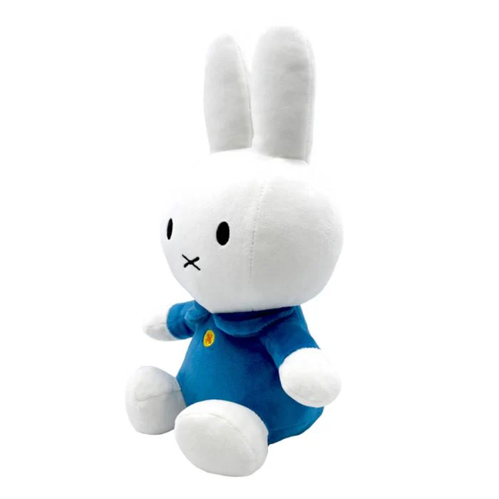 Miffy Classic Plush Blue Medium 30cm