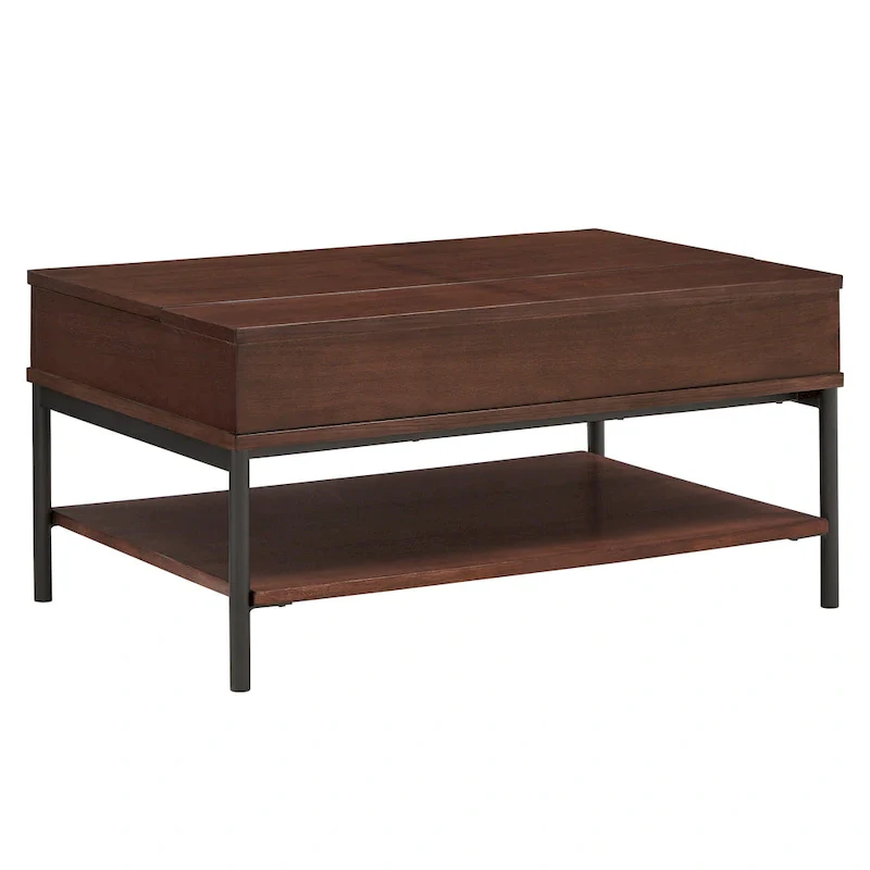 Elio Two-Tone Lift-Top Rectangular Tables by iNSPIRE Q Modern