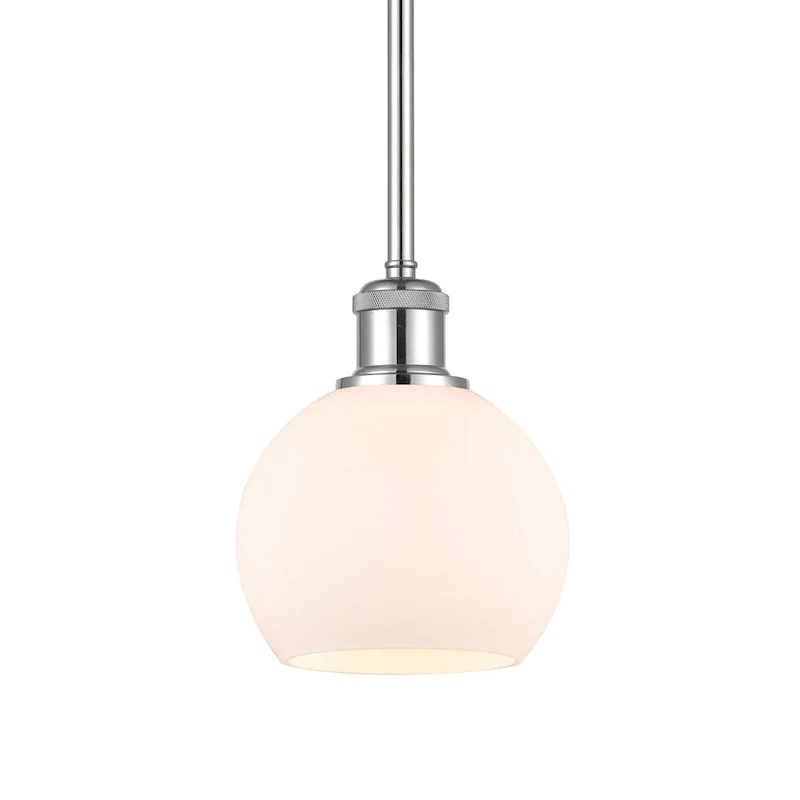 Innovations Lighting 516-1S-8-6 Athens Pendant Athens 6  Wide Mini