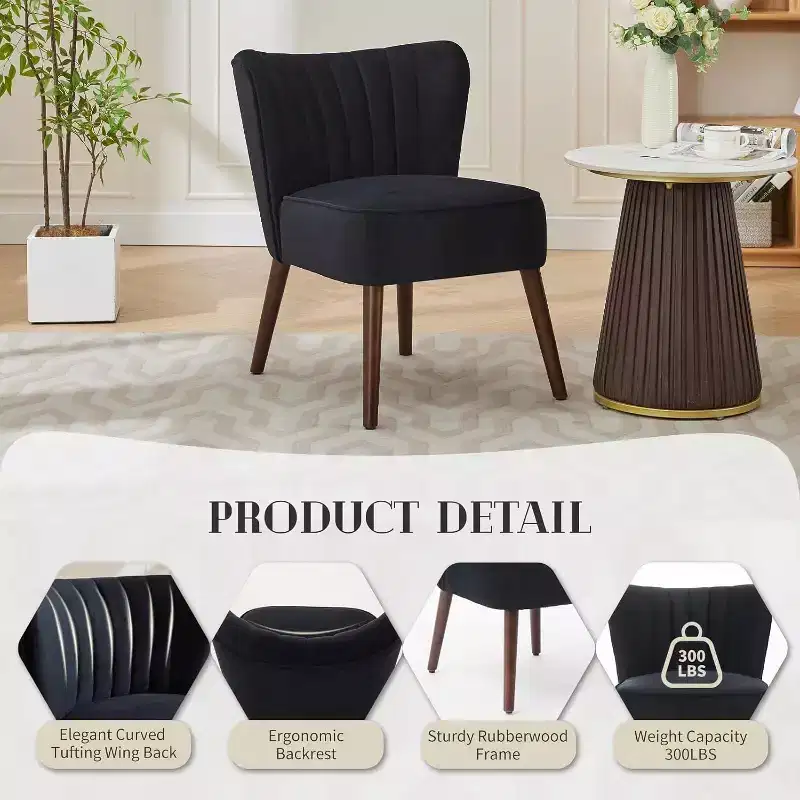 Acekool Mid-Century Accent Chair