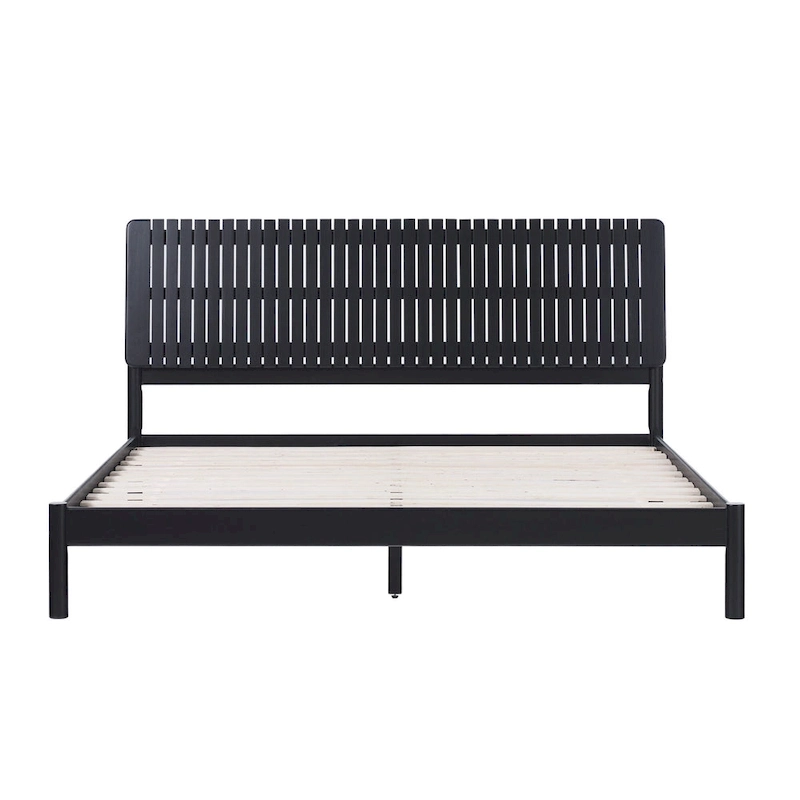 Middlebrook Designs Slatted Headboard Modern King Bed