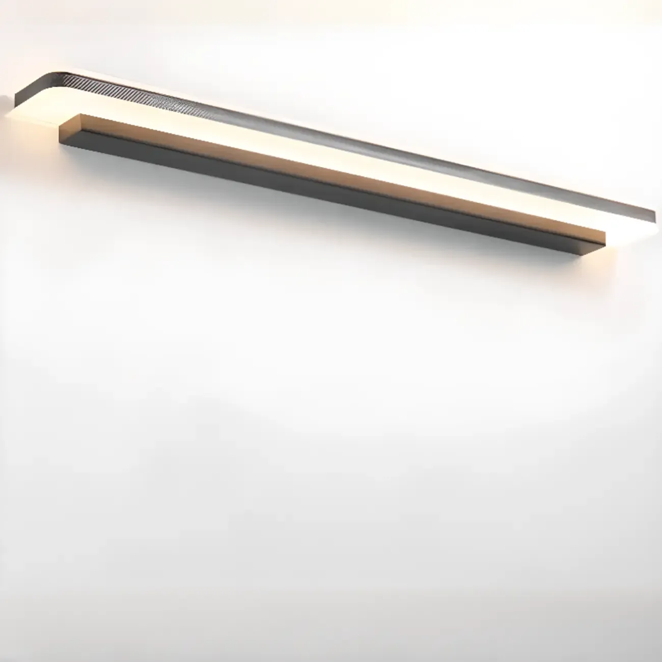 1-Light Geometric Polygonal Vanity Lights in Acrylic Design