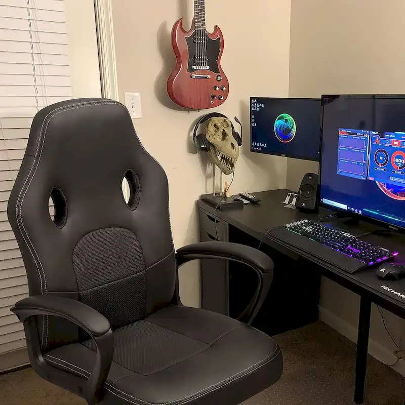 Homall High Back Leather Office Gaming Chair