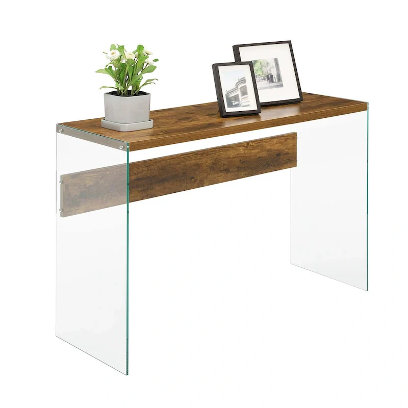Convenience Concepts SoHo Glass Console Table/Desk