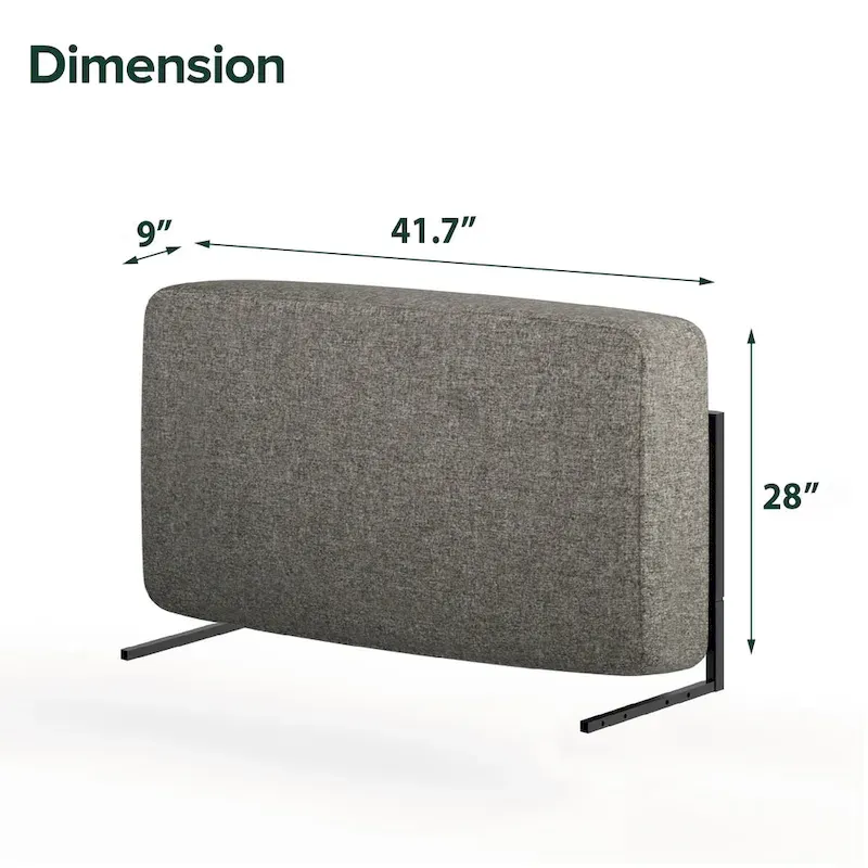 Priage by ZINUS Upholstered Cushion Headboard