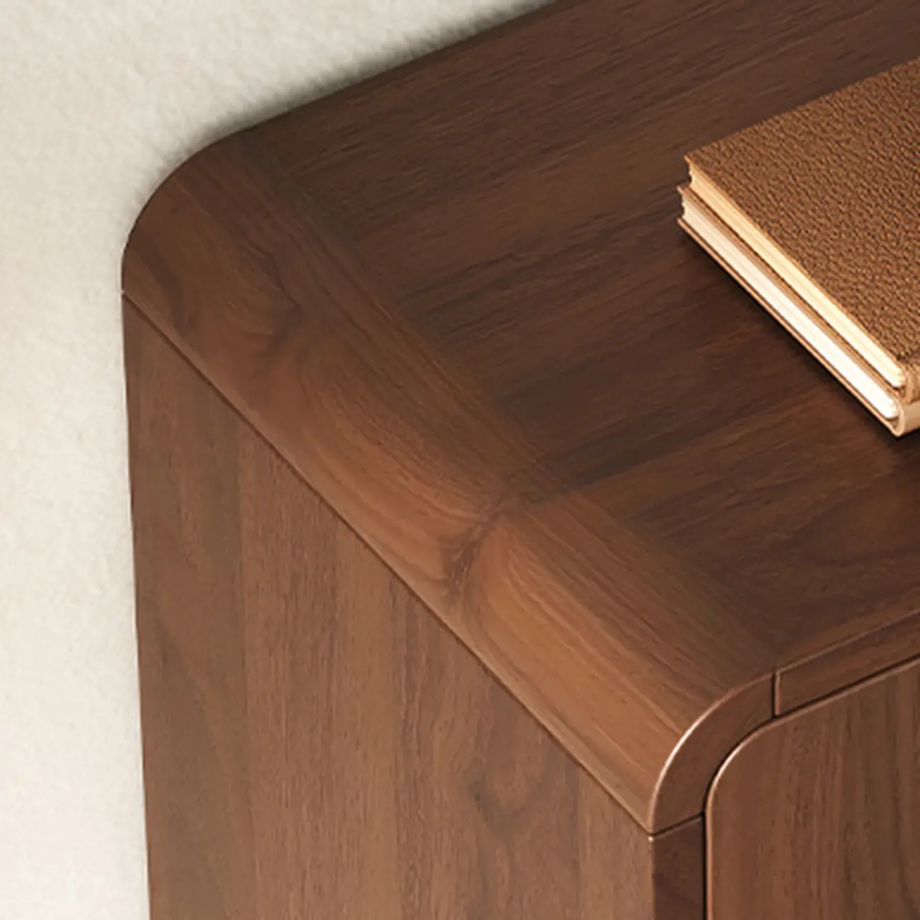 Modern Manufactured White Wood Shoe Cabinet