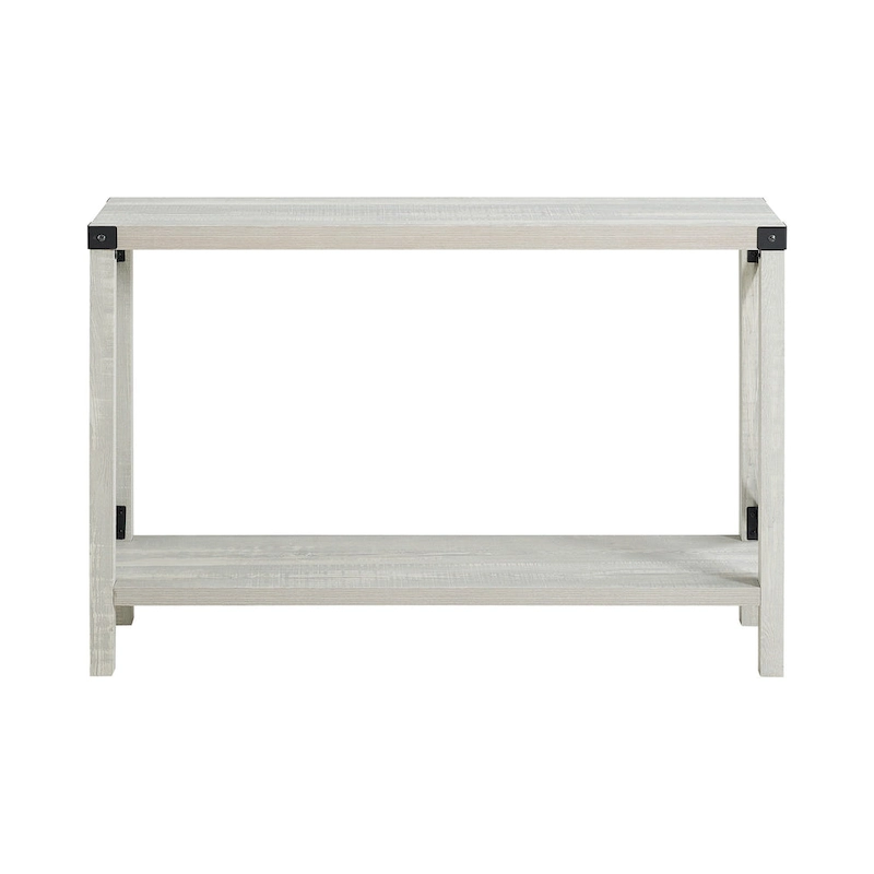 Middlebrook 46-inch X-frame Farmhouse Entry Table