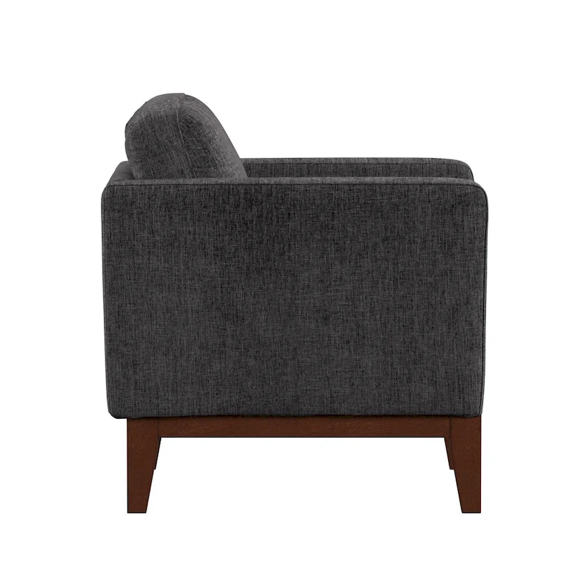 Vail Linen Upholstered Accent Chair by iNSPIRE Q Modern