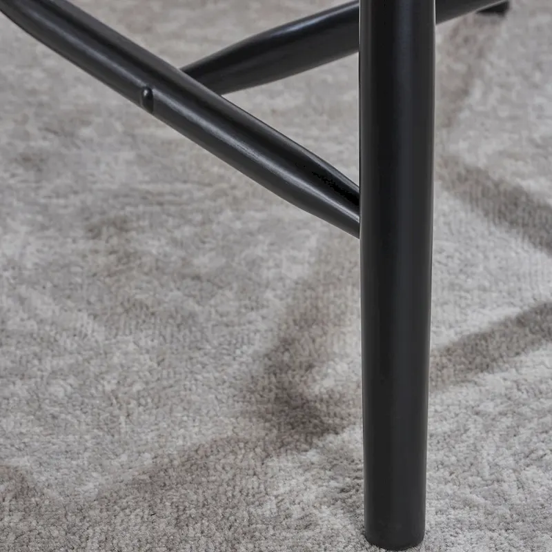 Declan Farmhouse High Back Spindle Dining Chairs (Set of 2) by Christopher Knight Home - 36H