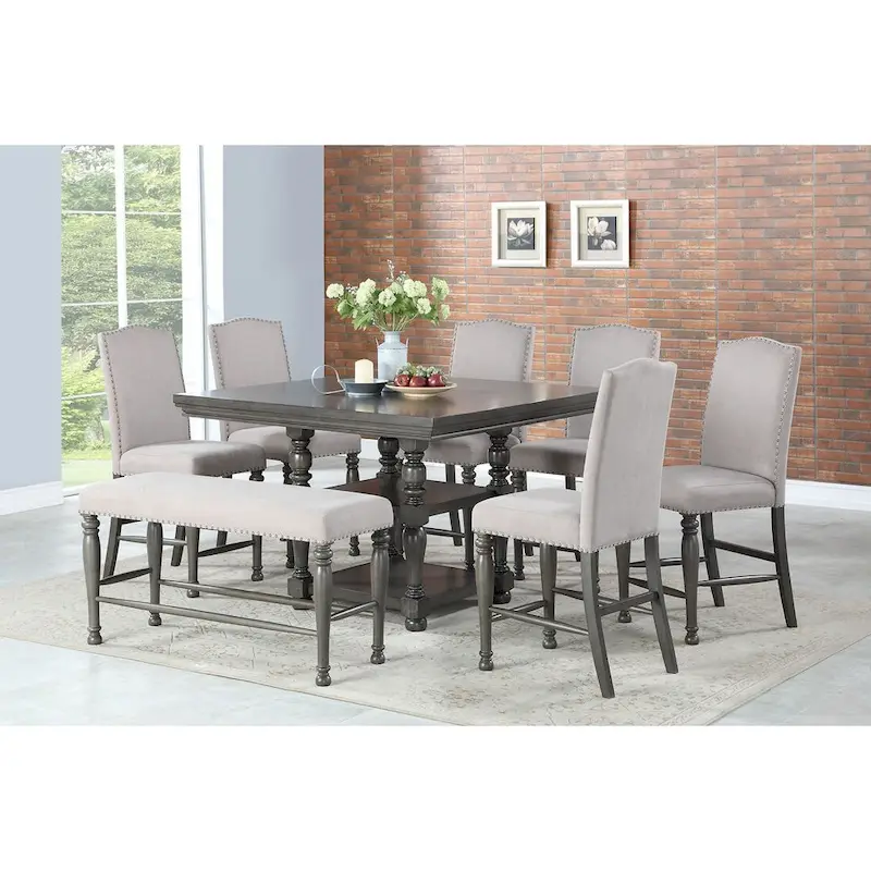 Steve Silver Carson Counter Height Dining Set