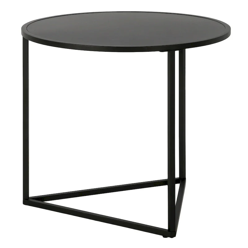 24 Wide Round Side Table - 24 Wide