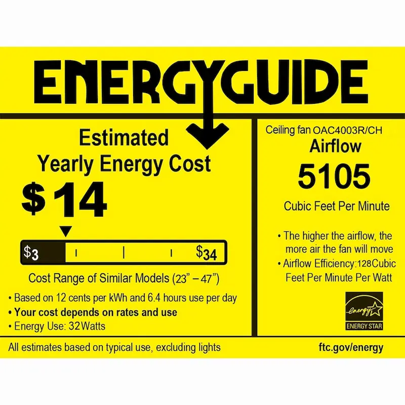 3 Speed Farmhouse LED Ceiling Fan Light w/ Remote and Reversible Blade