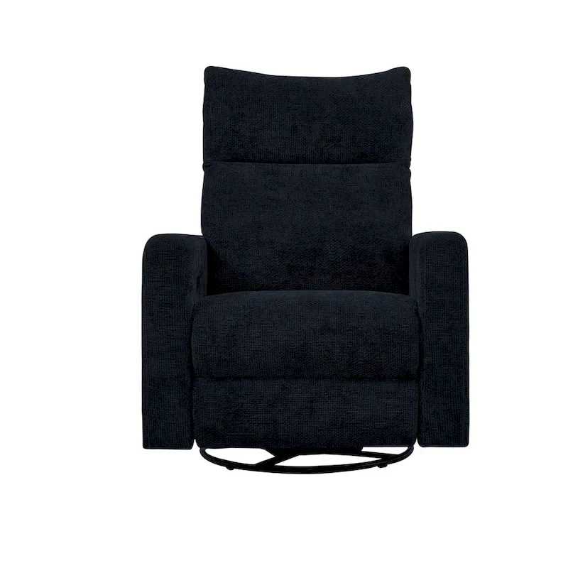 33.5W Power Swivel Glider Recliner with USB Charger