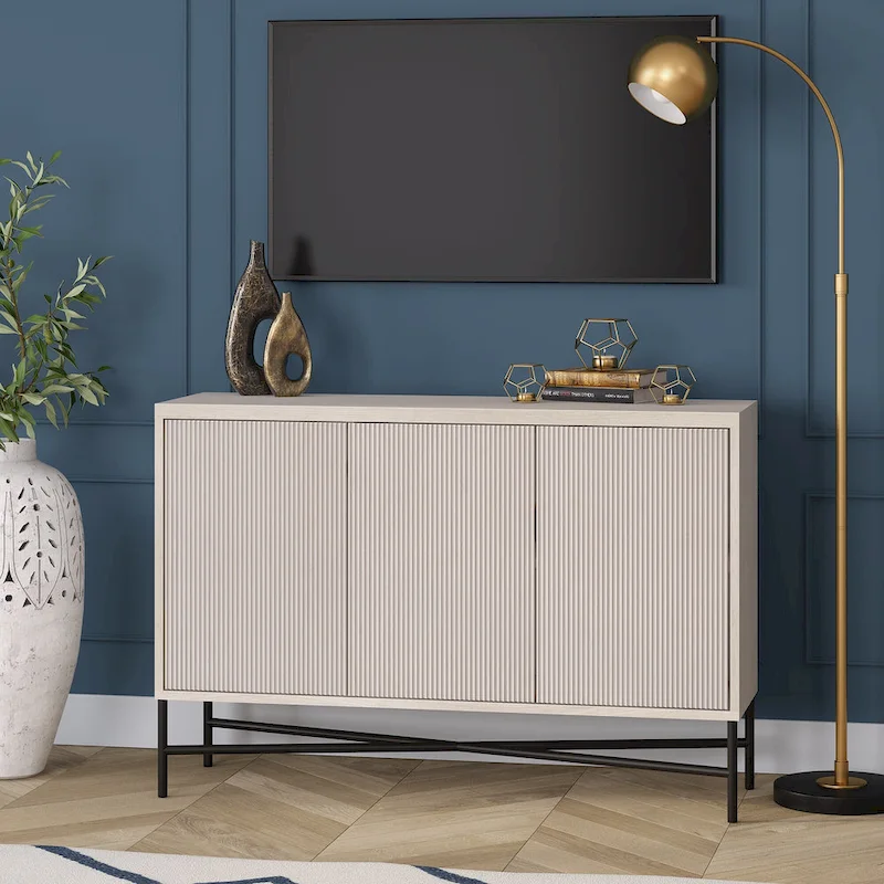 Brighton 48 Wide Rectangular Buffet Table - 47.5 Wide