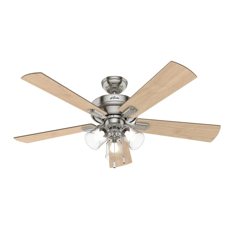 Crestfield 3 Light Ceiling Fan - 049694542069 - 26 Inches