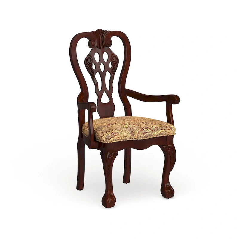 Formal Cherry Dining Chair (Set of 2)