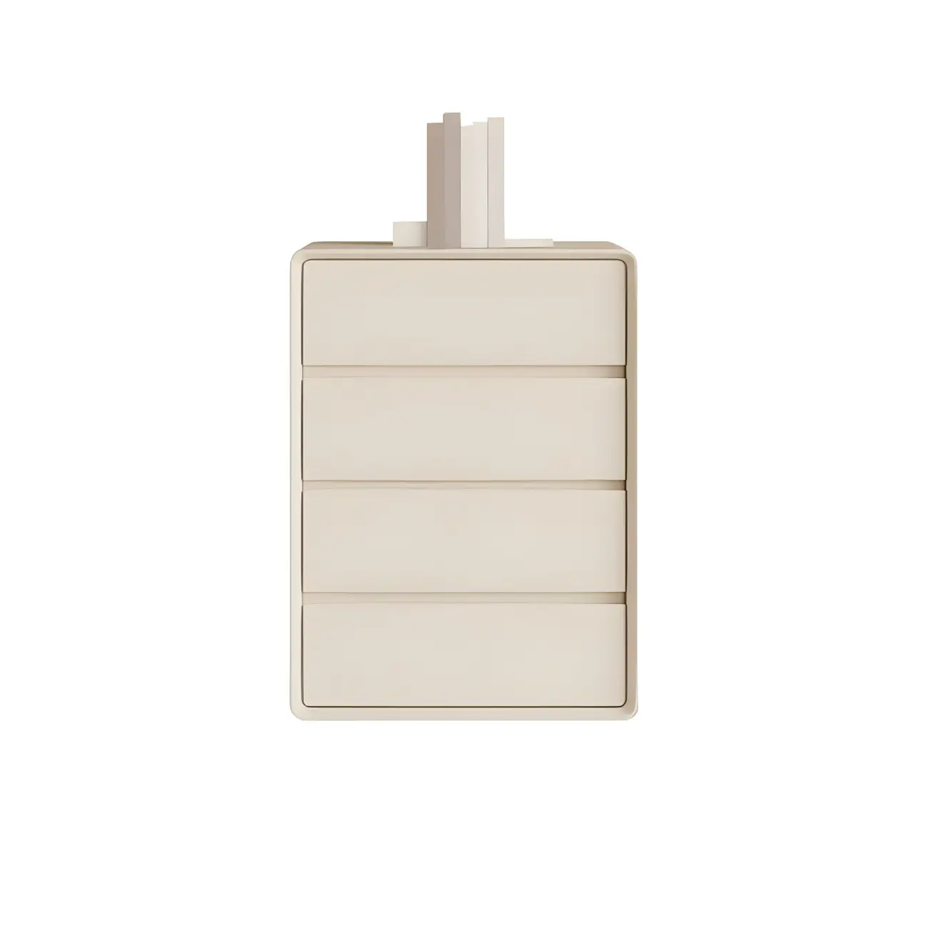 Classic Wooden Dressers in Beige with Soft Close Drawers